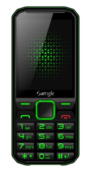 Telefon mobil Samgle F9 Hulk verde resigilat