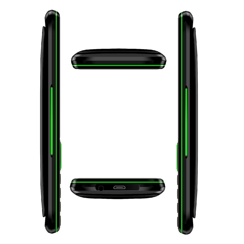 Telefon mobil Samgle F9 Hulk verde resigilat